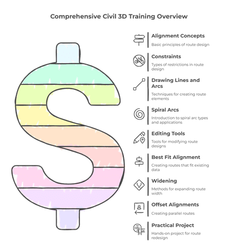 ترسیم قوس اسپایرال