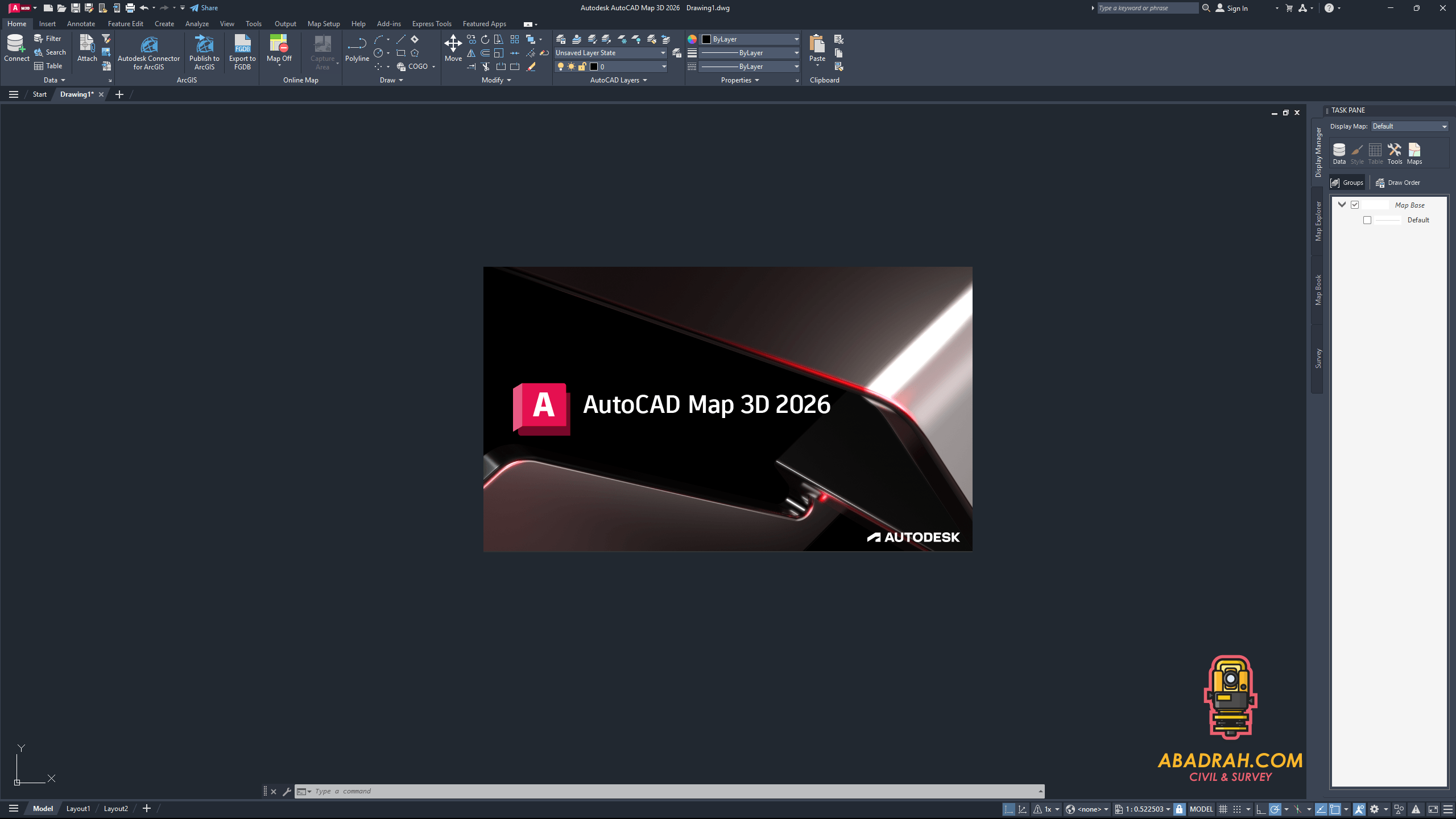 Autodesk-AutoCAD-Map-3D-2026